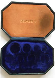1911 George V Specimen set - case only image 2