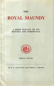 The Royal Maundy Booklet image 1