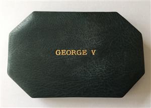 1911 George V Specimen set - case only image 1