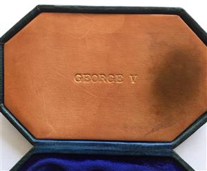 1911 George V Specimen set - case only image 3