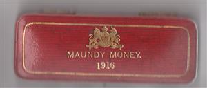 King George V 1916 Maundy set image 4