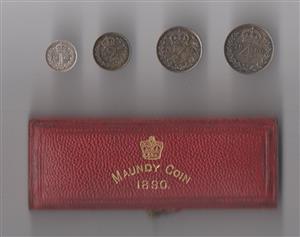 1890 Maundy set image 1