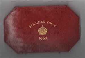 1902 Specimen/Proof short set - Case only image 1