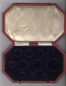 1902 Specimen/Proof short set - Case only image 2