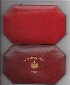 1902 Specimen/Proof short set - Case only image 3