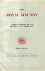 The Royal Maundy Booklet